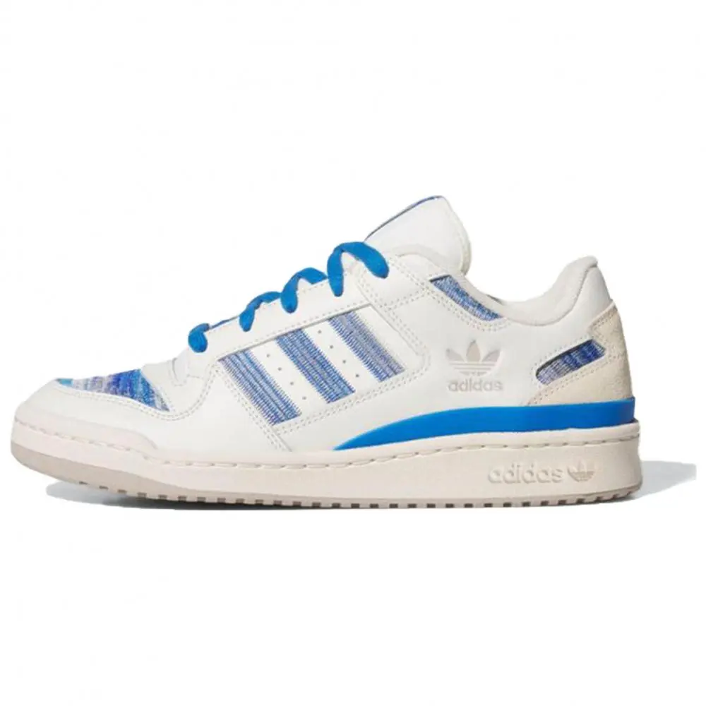 Adidas Forum Low Cl 'Serape Pack White Blue Bird'