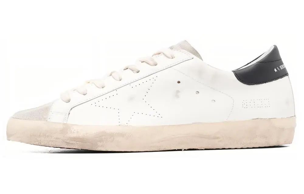 Golden Goose Super Star White Ice Black Women's