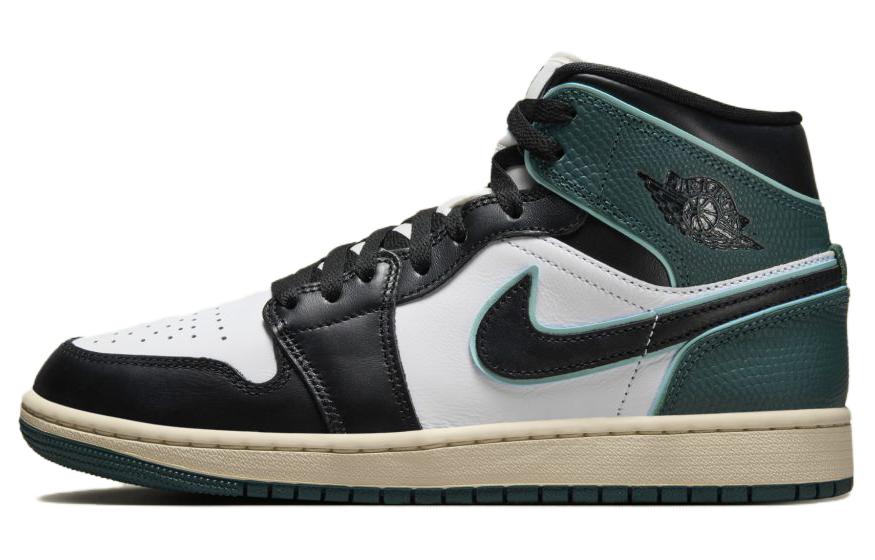Jordan 1 Mid Se Oxidized Green Women's