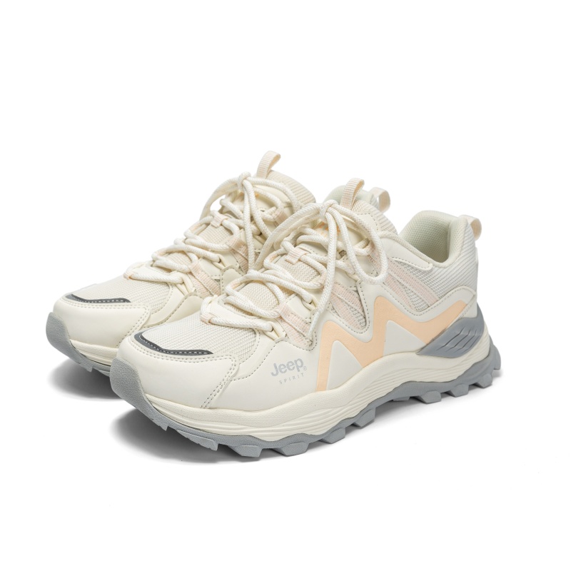 JEEP SPIRIT Anti-Slip Wear-Resistant Breathable Lightweight Low-Top Trekking Shoes Women's купить в интернет-магазине Yoocart с быстрой доставкой по России.
