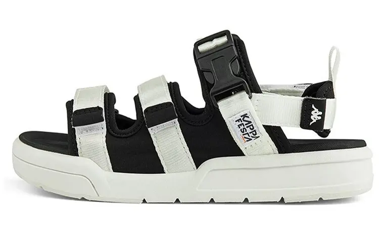 Kappa Beach Sandals Women's White Black