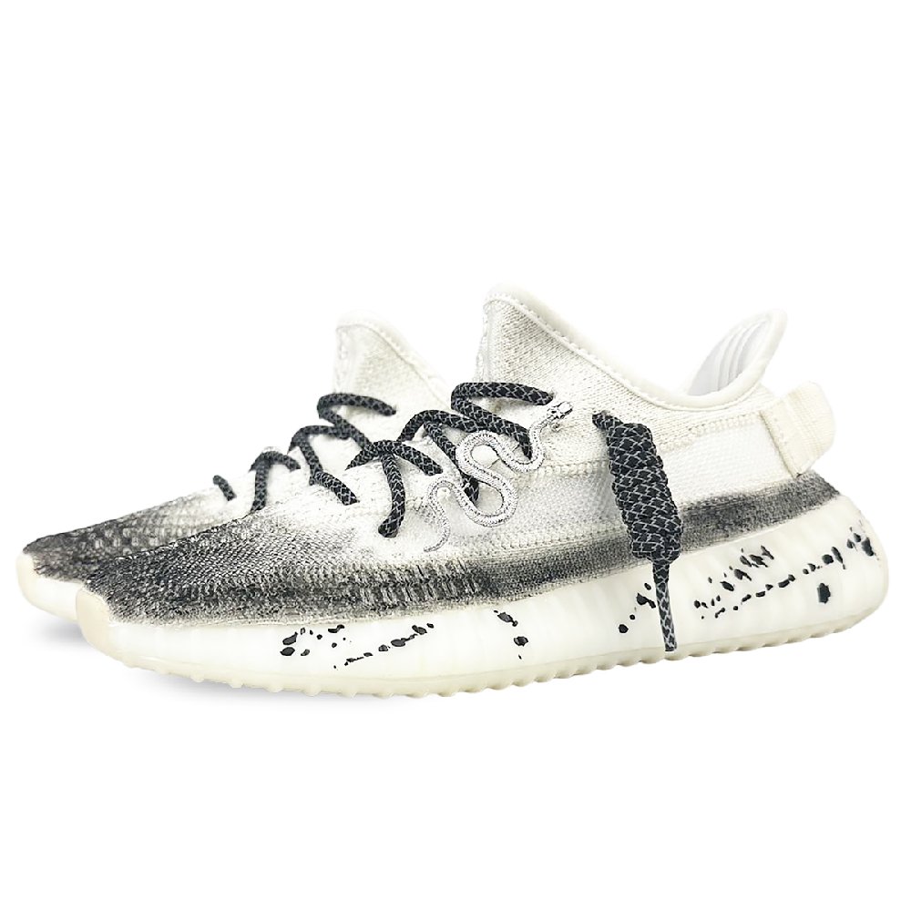 Adidas Originals Cushioning, Slip Resistant, And Abrasion Resistant Low Top Casual Shoes Unisex White Black