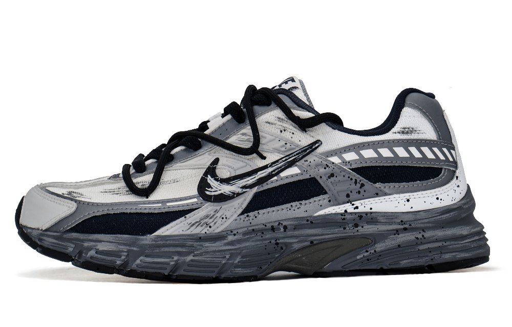 Nike Initiator Cushioning, Slip Resistant, And Abrasion Resistant Low Top Running Shoes Men's Slate Gray