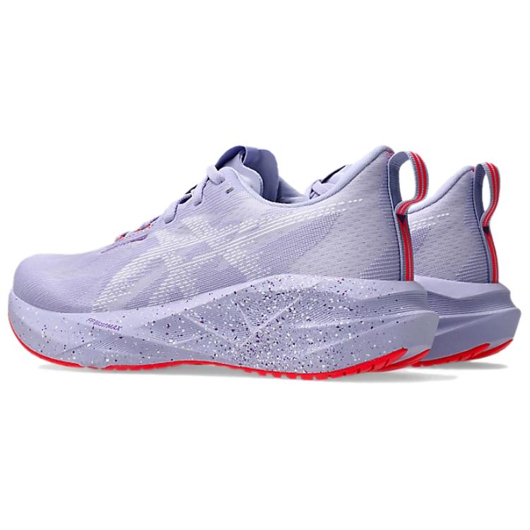 Asics NOVABLAST 5 Breathable Running Shoes Women's Purple купить в интернет-магазине Yoocart с быстрой доставкой по России.