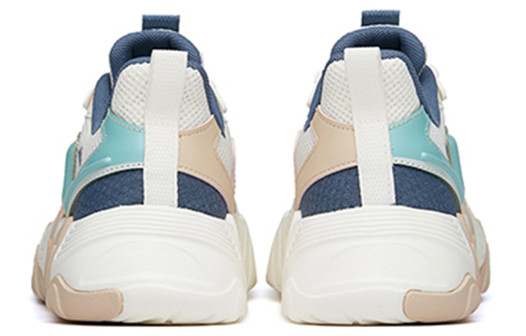 Anta Fashion Collection Lightweight Low-Top Skateboard Shoes Men's Blue White купить в интернет-магазине Yoocart с быстрой доставкой по России.