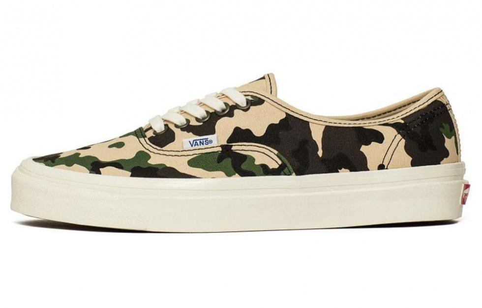 Authentic Vans 44 Dx Anaheim Factory 'Camo'