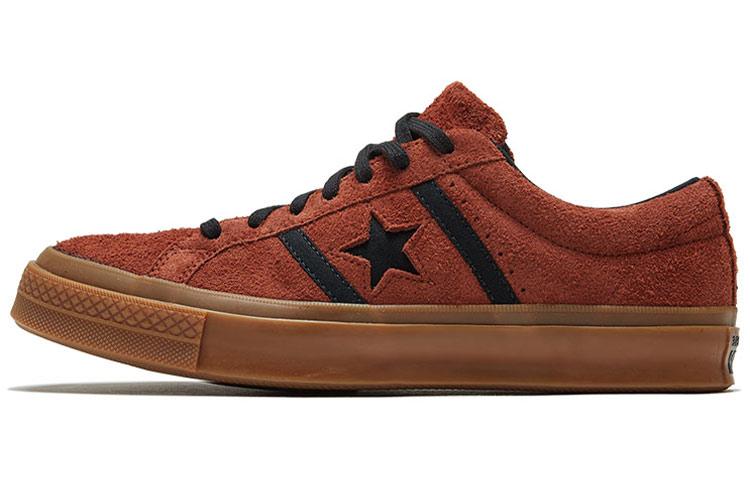 Converse One Star Academy Ox Cinnamon 'Red Black'