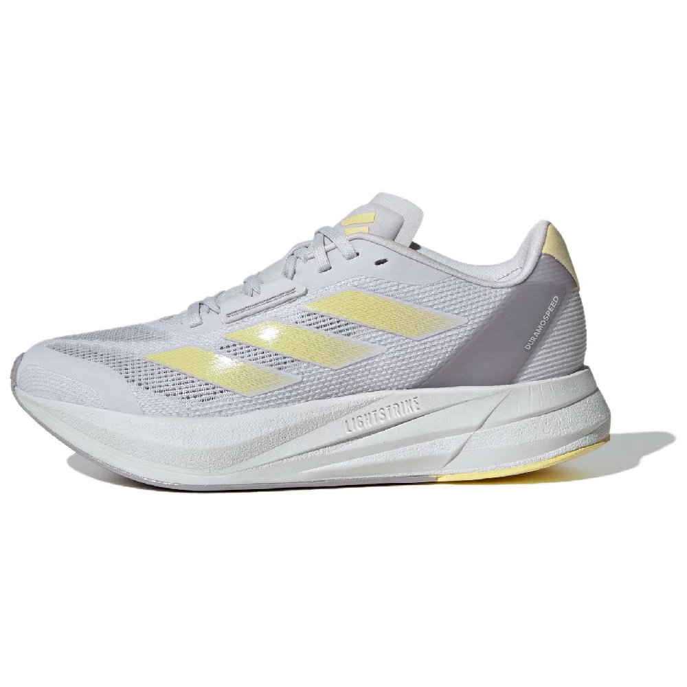 Adidas Duramo Speed Anti-Slip Wear-Resistant Low-Top Training Running Shoes Women's Gray Yellow