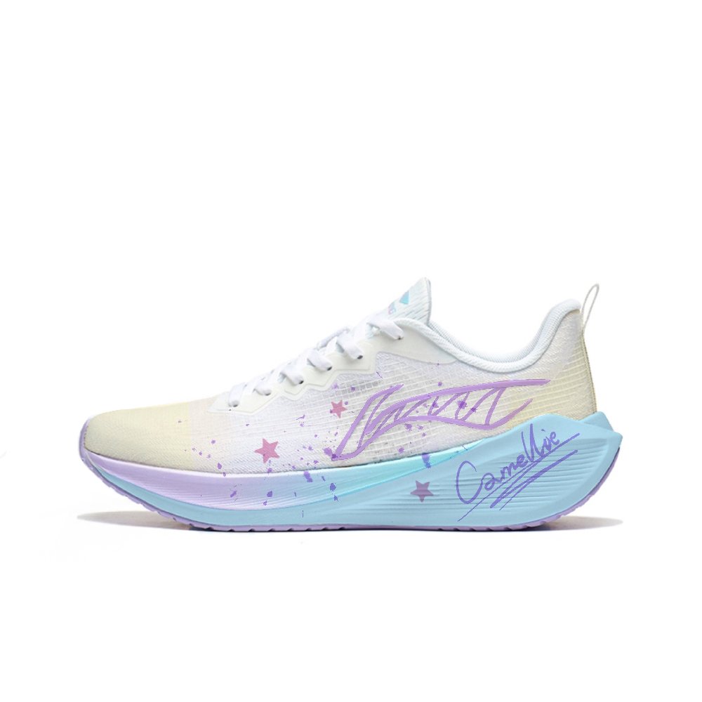 LINING Wuyue Running Shoes Women's Low top White