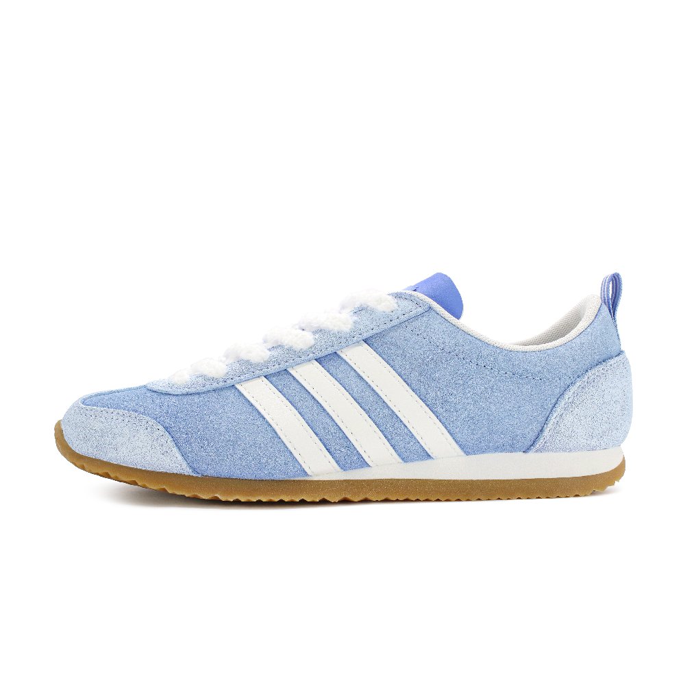 Adidas VS JOG 2.0 Anti Slip Wear Resistant Low Top Casual Shoes Unisex Blue White