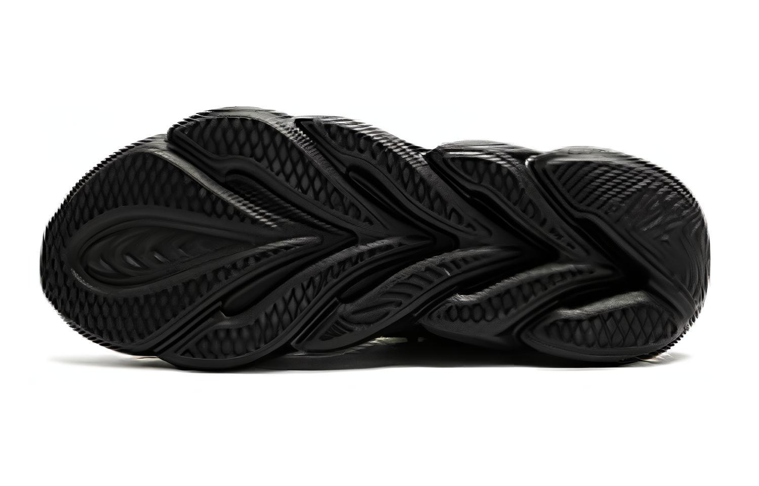 361° Abrasion Resistant Breathable Low Top Running Shoes Women's Black