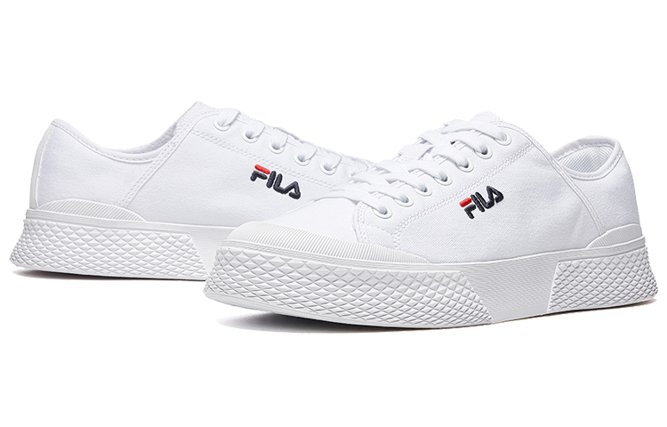 FILA Canvas Shoes 'White'