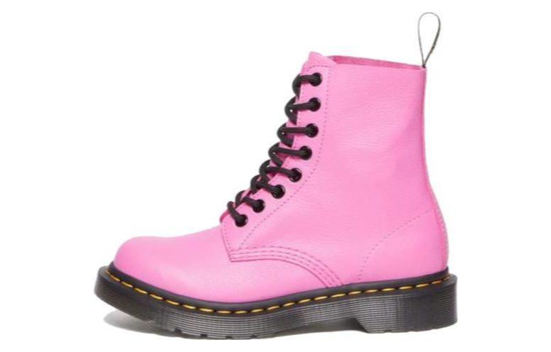 Dr. Martens 1460 Pascal Virginia Leather Boot Thrift Pink Women's