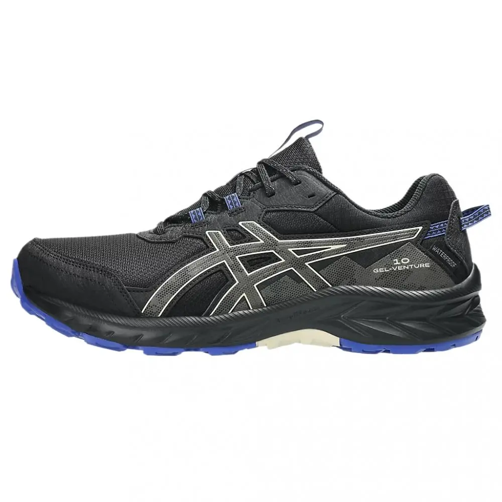 Asics GEL VENTURE 10 Low Top Running Shoes Men's Black