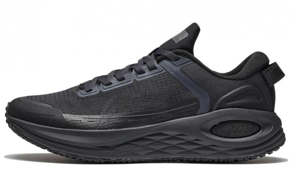 LiNing Furious Rider 6.0 Essential Anti Slip And Wear Resistant Breathable Low Top Casual Running Shoes Men's Black