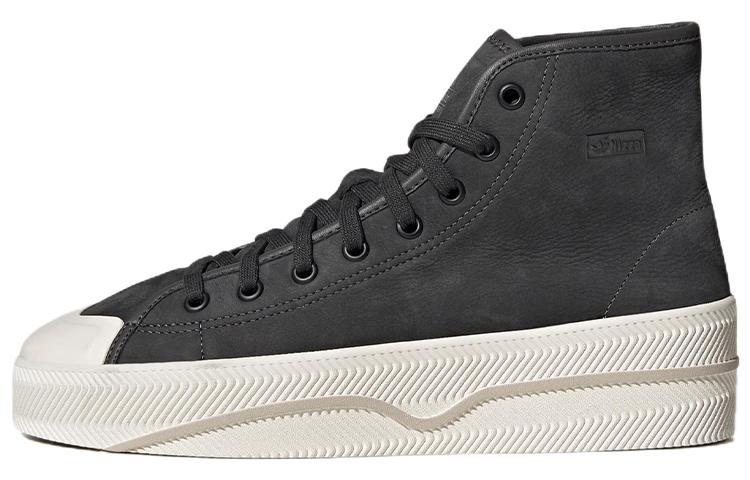 Adidas Nizza 2 Leather Carbon