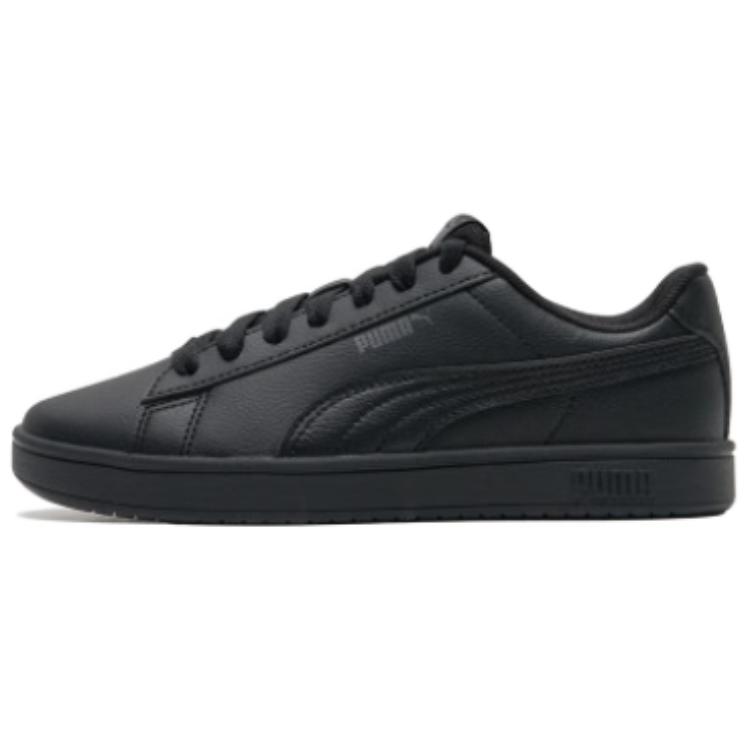 PUMA Rickie Classic Abrasion Resistant Low Top Skateboard Shoes Unisex Black