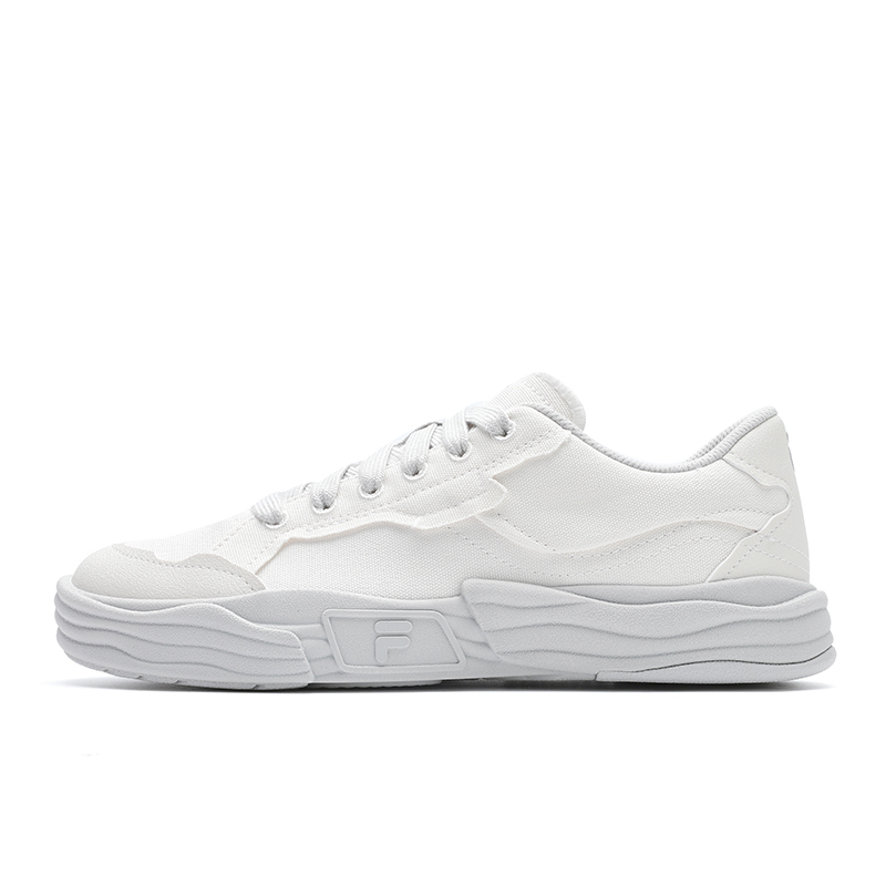 FILA FUSION POP 2 Cushioning Low-Top Casual Shoes Women's Crimson Pink