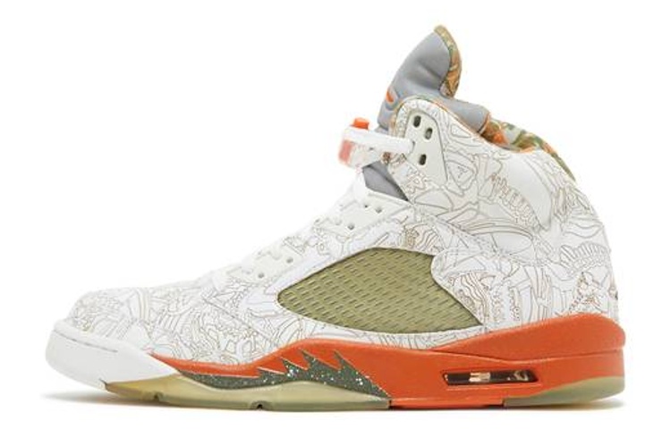 JORDAN 5 Retro Ra 'Laser'