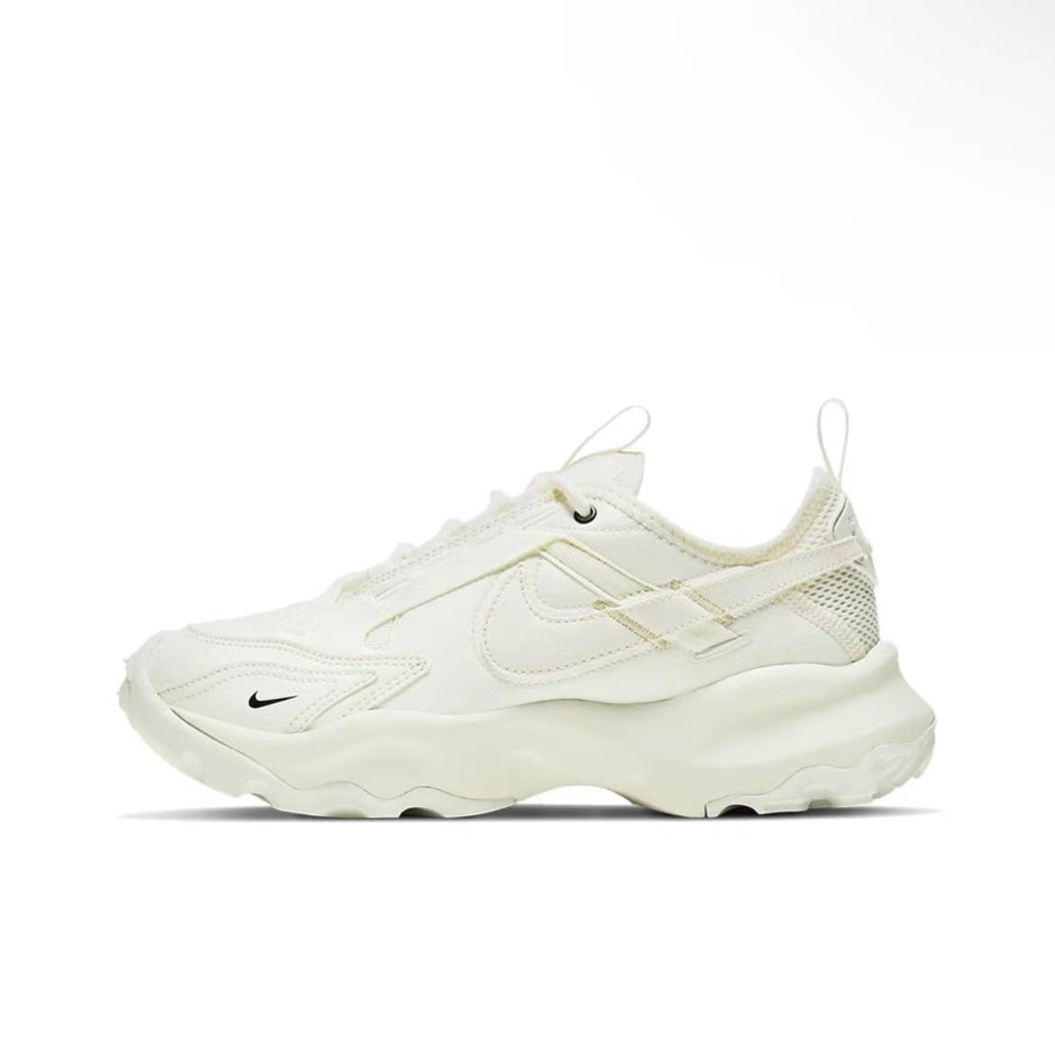 Nike TC 7900 Peach Snow Gardenia Non-slip Lightweight Low-Top Casual Shoes Women's White Pink купить в интернет-магазине Yoocart с быстрой доставкой по России.