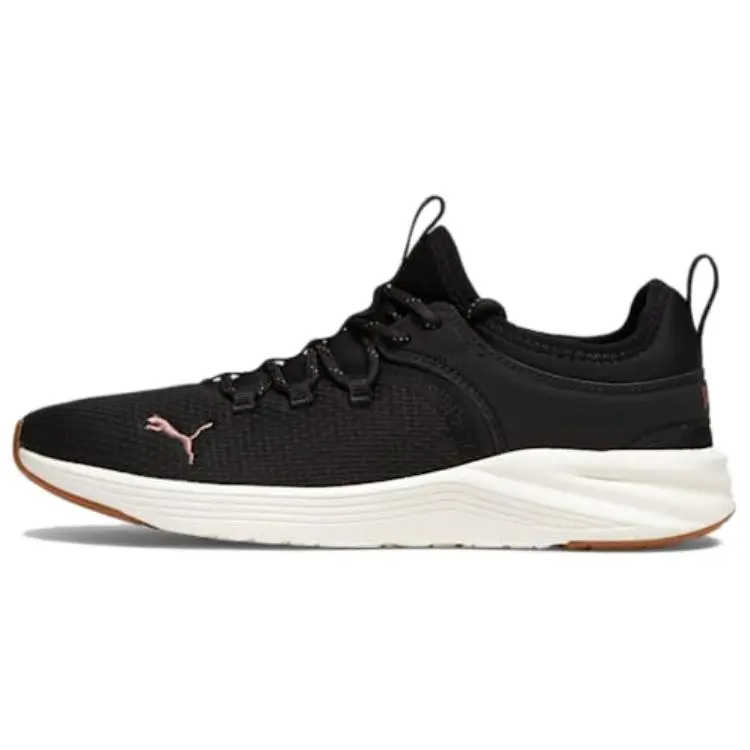 PUMA Low Top Training Shoes Women's Black White