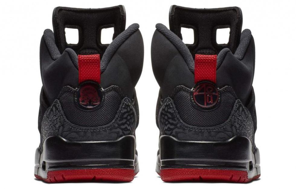 Jordan Spizike Black Gym Red купить в интернет-магазине Yoocart с быстрой доставкой по России.