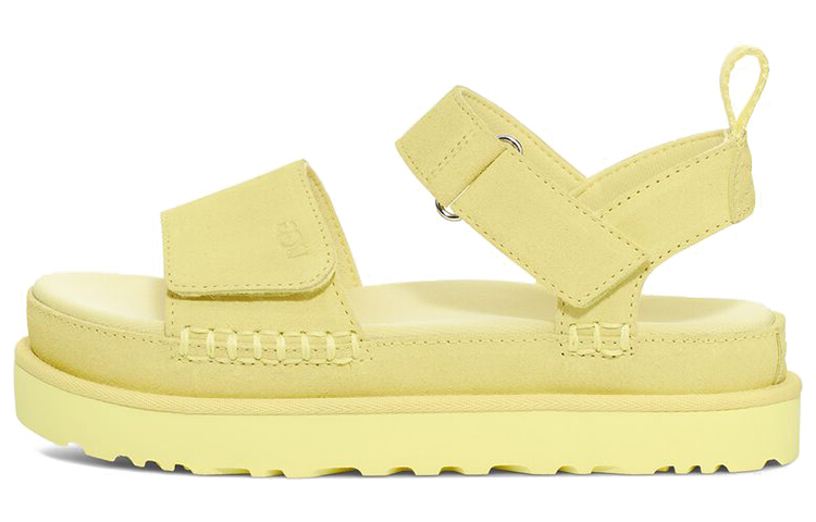 UGG Goldenstar Stylish Sandals Women's Lemon