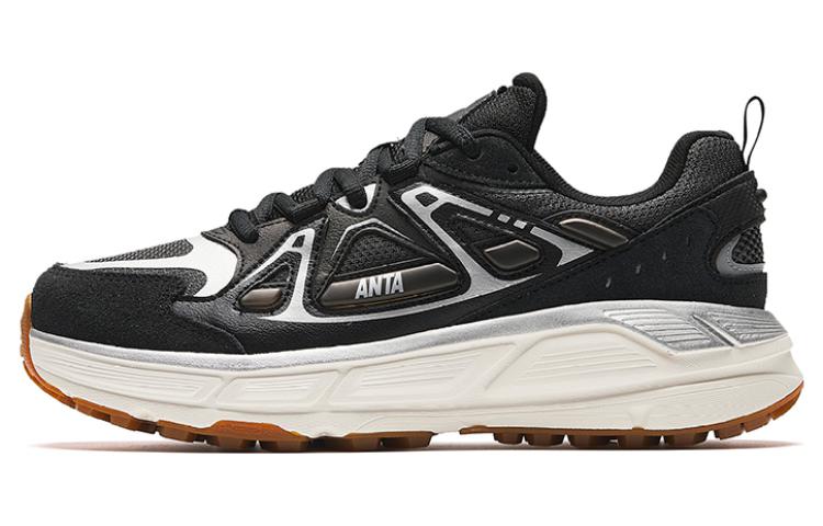 Anta Engine Wear-Resistant Low-Top Casual Shoes Women's Black