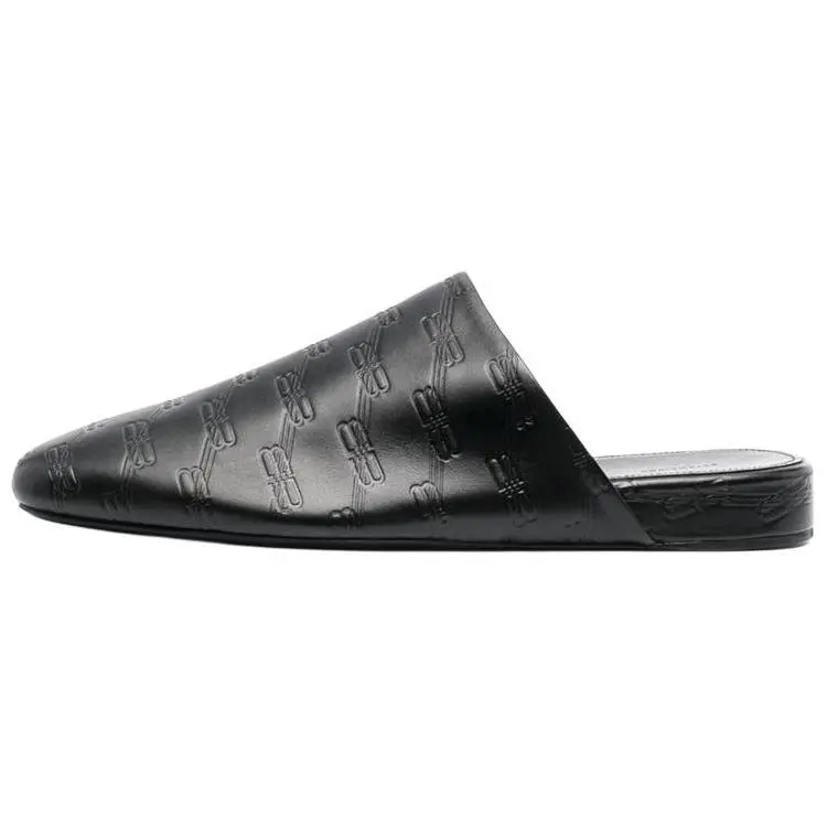 Balenciaga Cosy BB Monogram Slippers