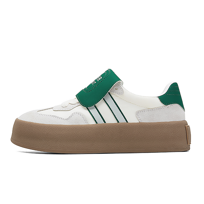 JEEP SPIRIT Lightweight, Breathable, Height Increasing, Moisture Wicking Low Top Skateboard Shoes Women's