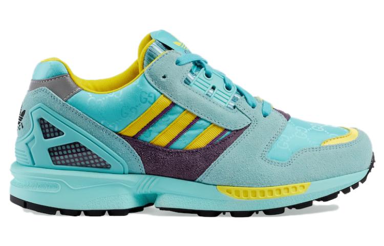 Adidas X GUCCI ZX 8000 Aqua GG Monogram Women's купить в интернет-магазине Yoocart с быстрой доставкой по России.