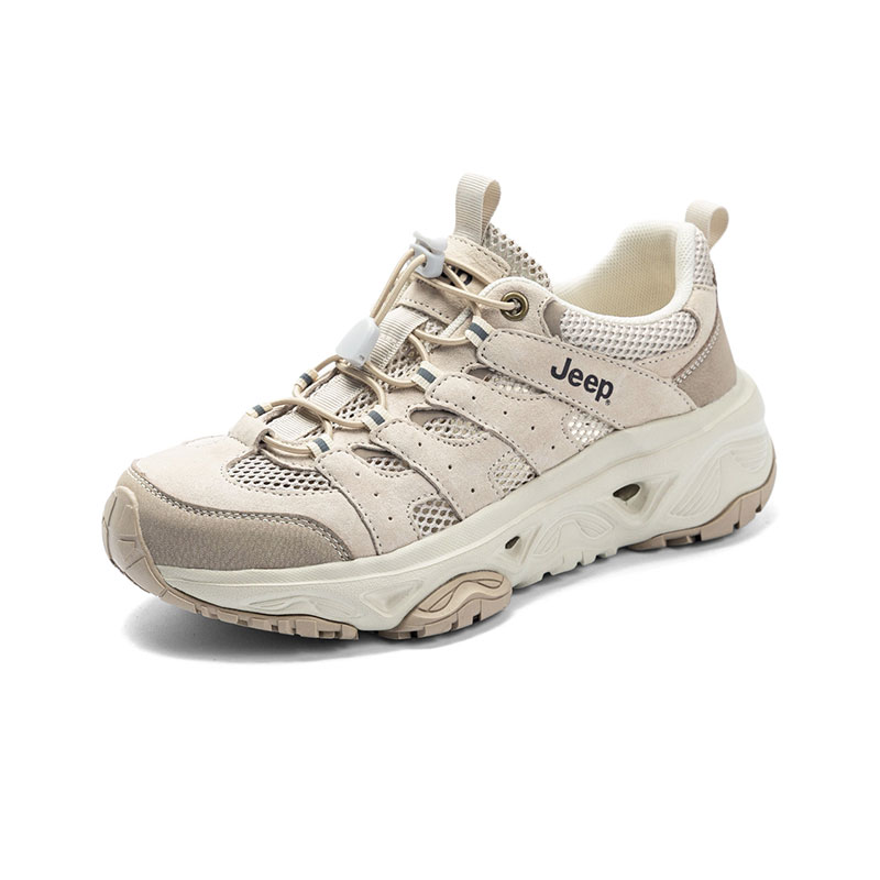Jeep Low top Hiking Shoes Women's Gray