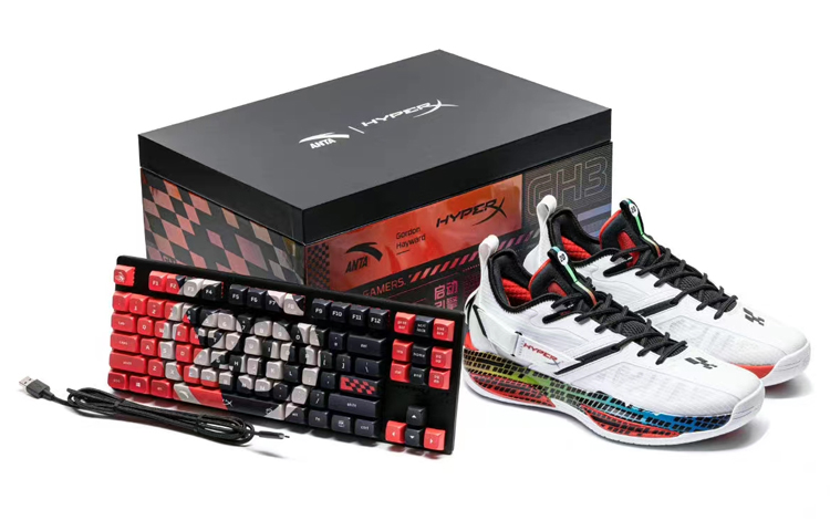 Hyperx X ANTA GH3 Basketball Shoes Men's Mid top