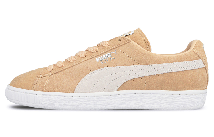 PUMA Suede Series Skateboard Shoes Unisex Low top Orange