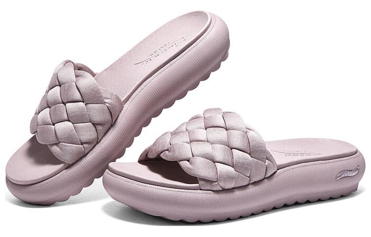 Skechers ARCH FIT CLOUD Slide Slippers Women's Purple купить в интернет-магазине Yoocart с быстрой доставкой по России.