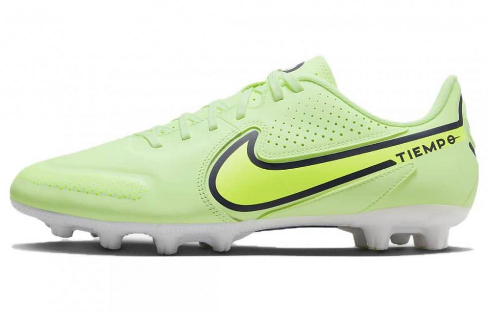 Nike Tiempo Legend 9 Academy HG 'Barely Volt Summit White'