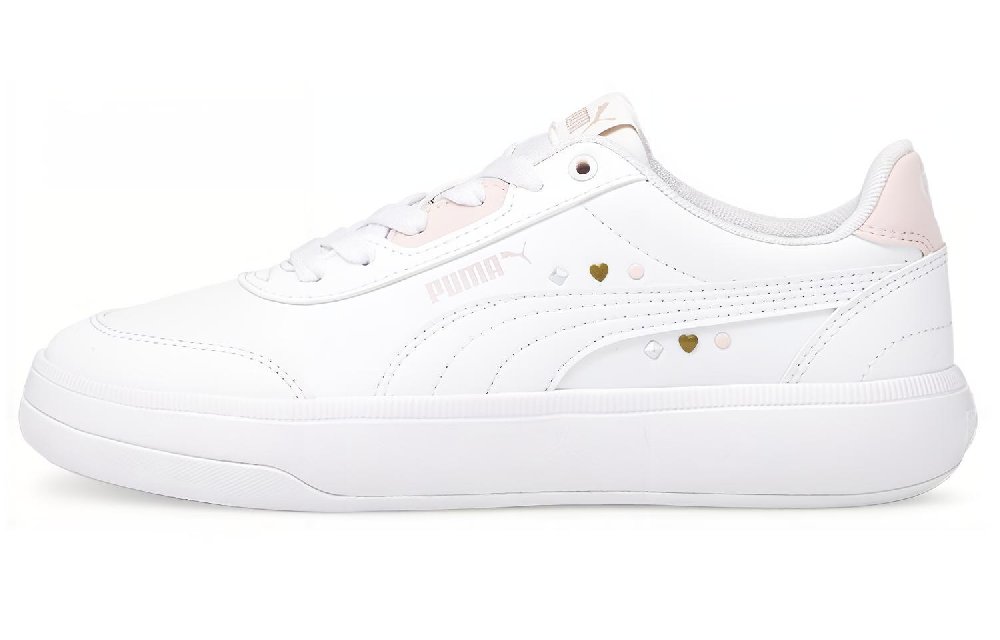 PUMA Tori 'Galentines White Chalk Pink' Women's
