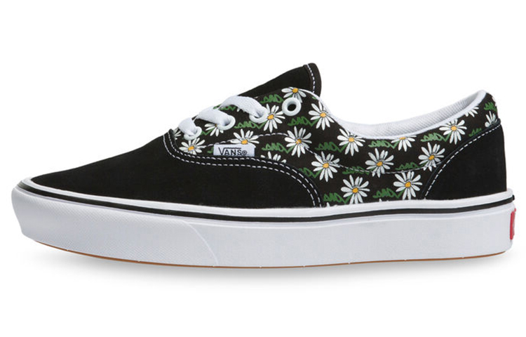 Vans Comfycush Era 'Scribble Flower Daisy Black'