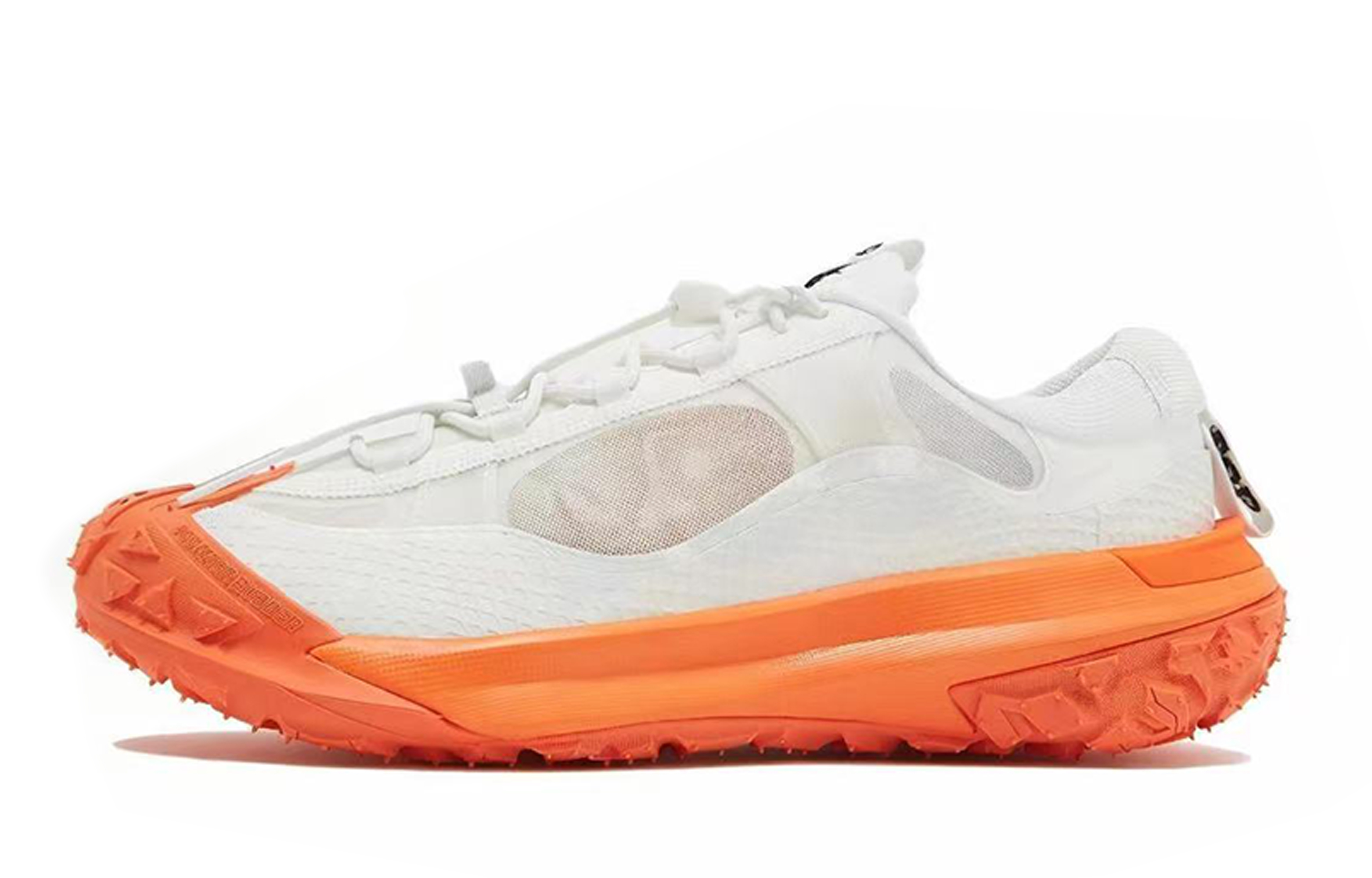 Nike ACG Mountain Fly 2 Orange Soda Abrasion Resistant Low Top Hiking Shoes Men's White Orange Cyan купить в интернет-магазине Yoocart с быстрой доставкой по России.