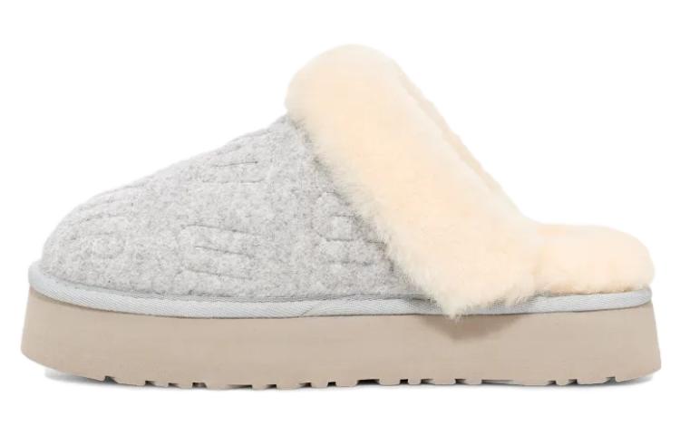 UGG Disquette Felted Slipper 'Grey' Women's