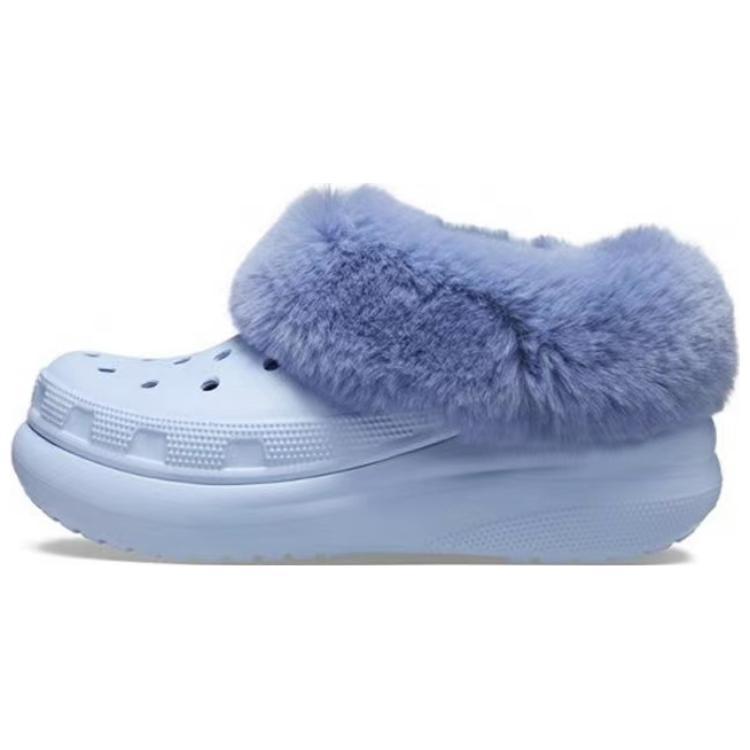 Crocs Furever Crush Shoe Clogs 'Blue'
