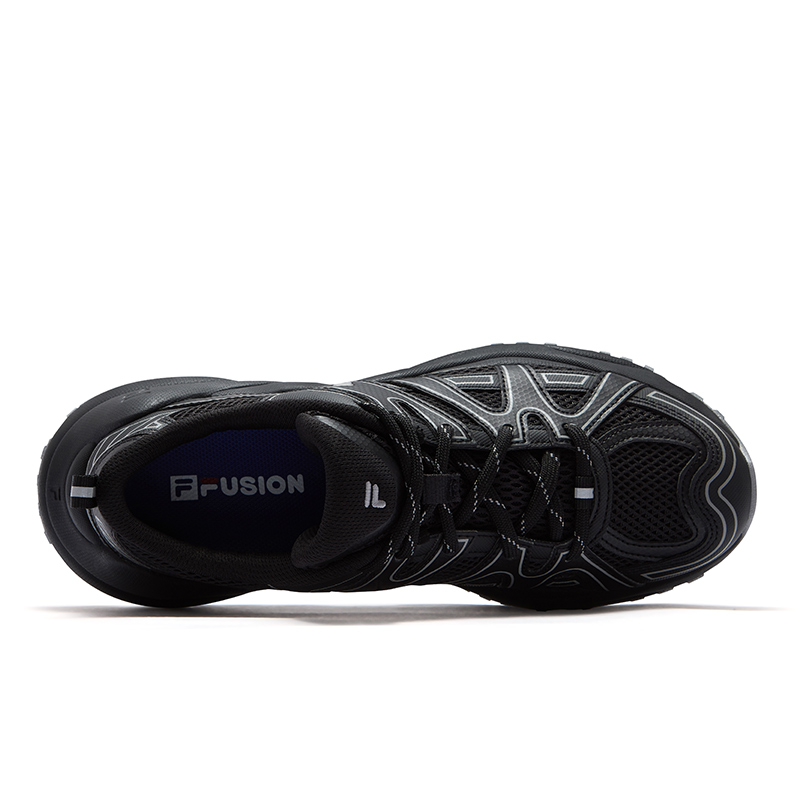 FILA FUSION PATH Trajectory Shoes Low Top Running Shoes Women's Black купить в интернет-магазине Yoocart с быстрой доставкой по России.