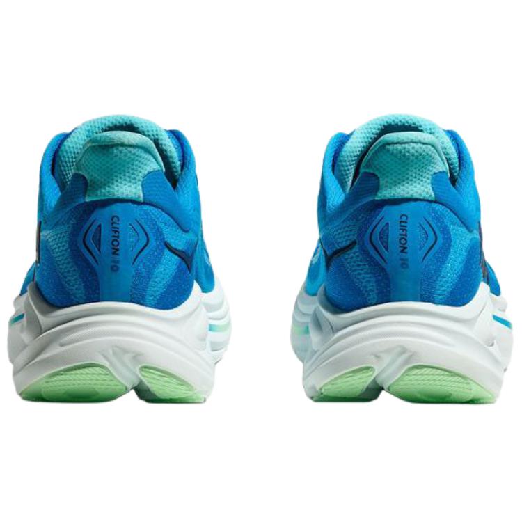 HOKA ONE ONE CLIFTON 10 Low Top Running Shoes Men's Blue Loose Fit купить в интернет-магазине Yoocart с быстрой доставкой по России.