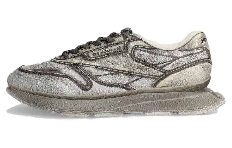 Reebok Ltd Leather Sneakers 'Grey'