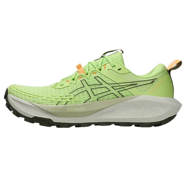 Asics GEL TRABUCO 13 Low Top Running Shoes Men's Green