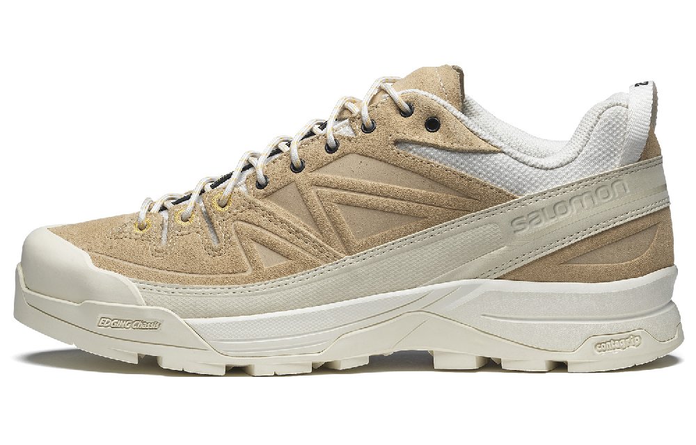 SALOMON X-Alp Suede Sneakers