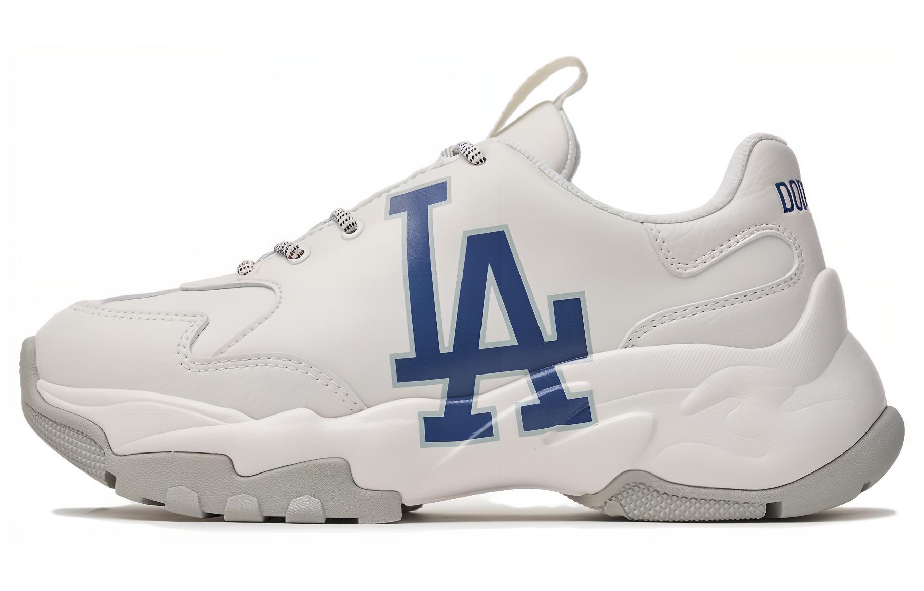 MLB Big Ball Chunky Low-Top Chunky Sneakers Unisex White Blue