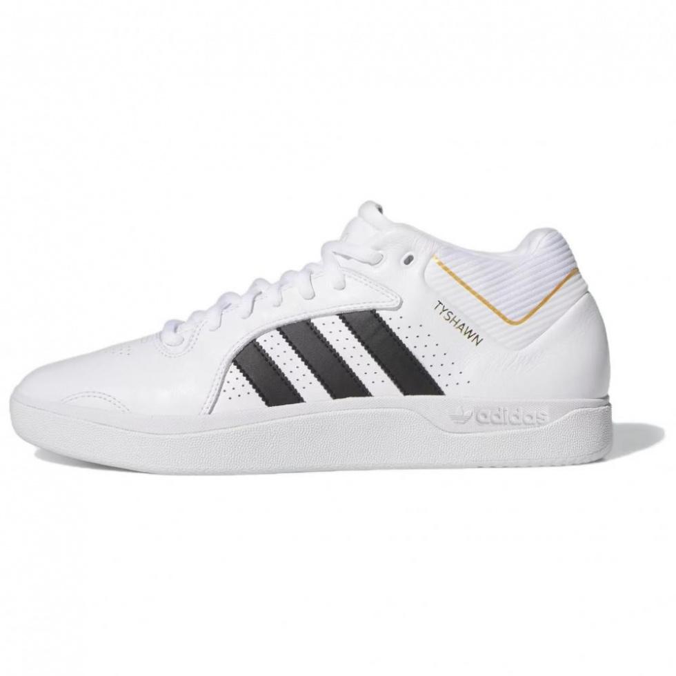 Adidas Originals Tyshawn Remastered Cloud White Core Black Gold Metallic