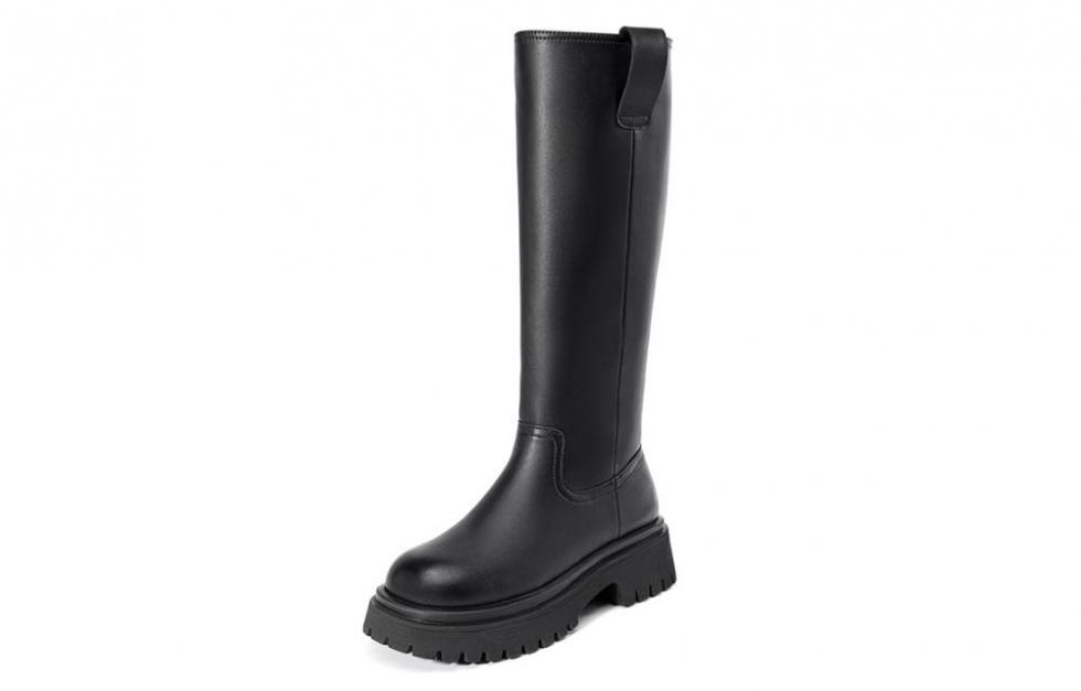EBLAN Knee-high Boots Women's Black