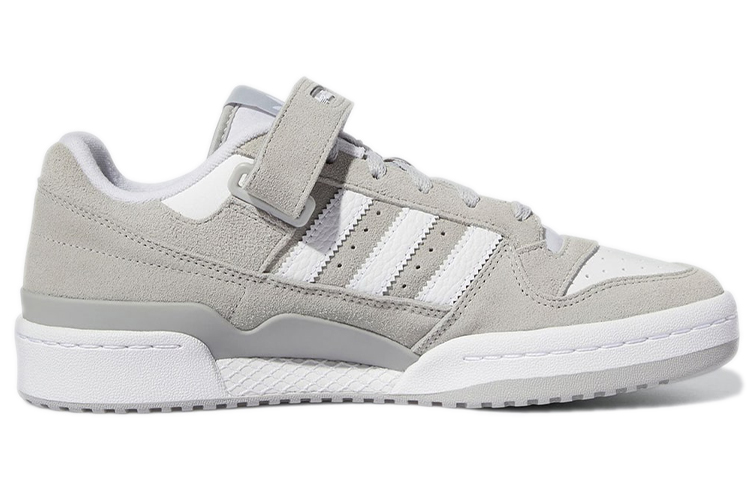 Adidas Forum Low Footwear White Grey купить в интернет-магазине Yoocart с быстрой доставкой по России.